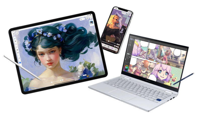 PC iPad iPhone